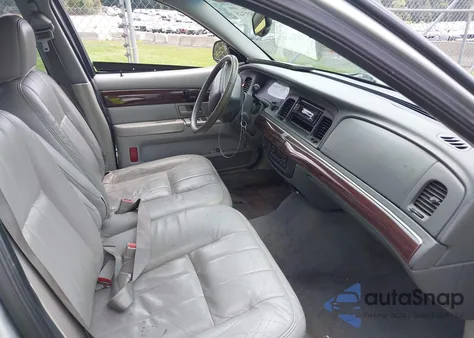 2003 Mercury Grand Marquis Ls из США, поврежденный, VIN 2MEFM75W23X671016